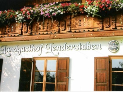 照片: Landgasthof Lenderstuben